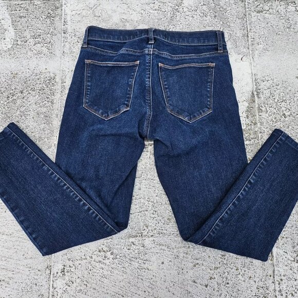 Gap Girls Jeans True Skinny Ankle Blue Denim Jeans Size 27R - Picture 3 of 9